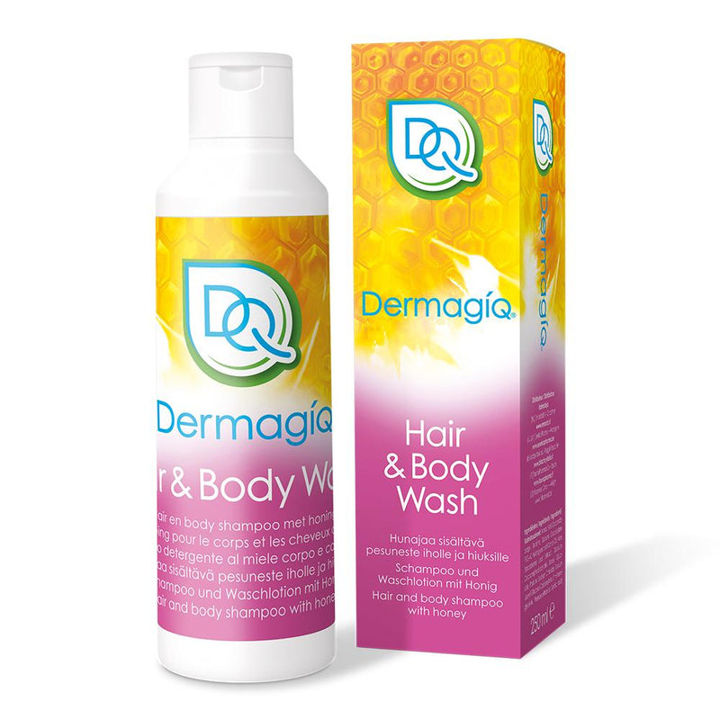 DERMAGIQ® HAIR & BODY WASH